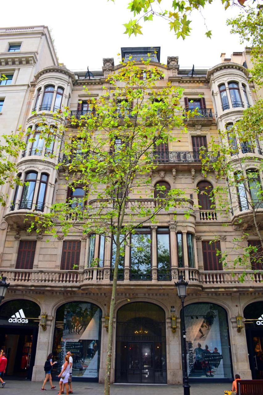 Apartamento Passeig De Gracia Luxury Barcelona Exterior foto